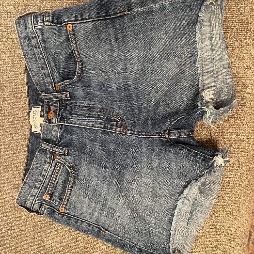 Madewell denim shorts
